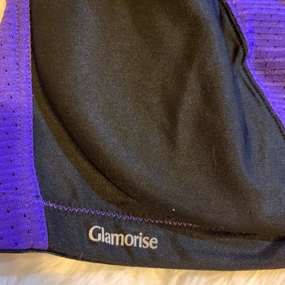 Glamorise 46C Underwire Sports Bra - Picture 2 of 8